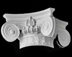 Empire with Necking Capital - interior & exterior