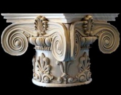 Renaissance Chicago Stain-Grade Wood Capital - shop.columns.com