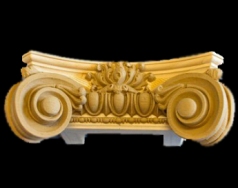 Wood Scamozzi Capital - Chadsworth Columns