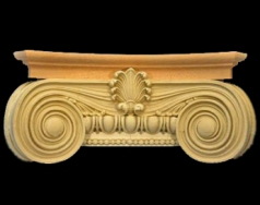 Ionic Order (Modern) - Interior Pilaster Capital