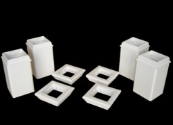 Trim Kit for Vinyl Pergolas - Set of 4 - Pergola Trim Kits by Chadsworth Columns: shop.columns.com