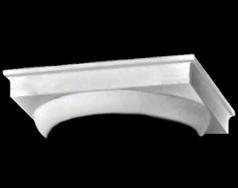Polyurethane Tuscan Capital - Round - shop.columns.com