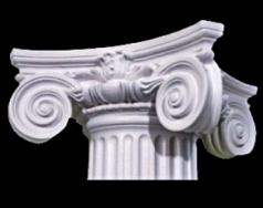 Round, FRP Scamozzi Capital - Chadsworth Columns