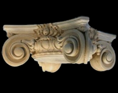Italian Renaissance Scamozzi Wood Capital