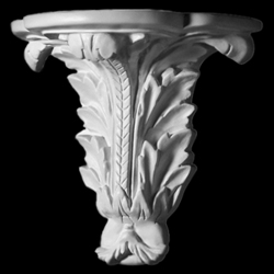 Chadsworth's Decorative Polyurethane Corbels - The Acanthus Design