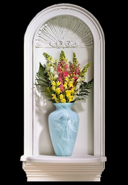 Wall Niches directly to your home - Shop.columns.com - 1-800-486-2118