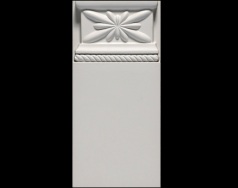 Pilaster plinths - beautiful pilaster accessories for entryways and door surrounds - Shop.columns.com - 1-800-486-2118