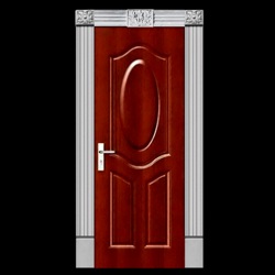 Banker's House Polyurethane Single Door Decorative Entryway Design - Architectural Interior and Exterior Entryway Door Systems - Chadsworth Columns - Shop.columns.com - Sales@columns.com - 1-800-486-2118