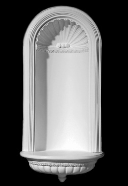 Polyurethane Decorative Wall Niches - Interior Niche Designs - Shop.columns.com