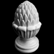 Blackthorne Finial - Polyurethane Material - Chadsworth Columns - 1-800-486-2118
