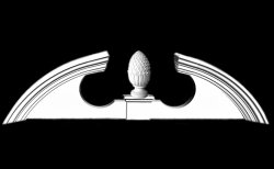 Decorative Entryway Pediment Designs - Shop.columns.com - 1-800-486-2118