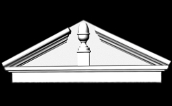Decorative Entryway Combinations - Polyurethane Carnegie Solid Acorn Design - Shop.columns.com - 1-800-486-2118