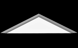 Traditional Decorative Entryway Pediment Designs - Shop.columns.com - 1-800-486-2118