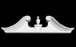 Beautiful Decorative Entryway Pediment Designs - Shop.columns.com - 1-800-486-2118