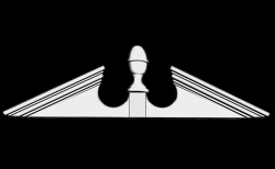 Beautiful Entryway Pediment Designs - Shop.columns.com - 1-800-486-2118