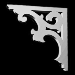 Home Products - Interior and Exterior Decorative Polyurethane Brackets - Shop.columns.com - Chadsworth Columns - 1-800-486-2118