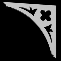 Ornate and Structural Polyurethane Interior and Exterior Bracket Designs by Chadsworth Columns - 1-800-486-2118
