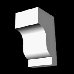Ornate Polyurethane Home Products - Beautiful and Durable Bracket Designs by Shop.columns.com