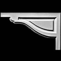 Stair Brackets - polyurethane bracket designs - decorative home products - Shop.columns.com - 1-800-486-2118