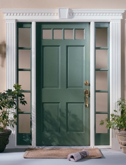 Decorative Entryway Door Surrounds - Polyurethane Material - Shop.columns.com - 1-800-486-2118