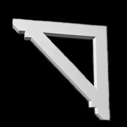 At Shop.columns.com, you will find several interior and exterior polyurethane products - including our beautiful decorative bracket designs