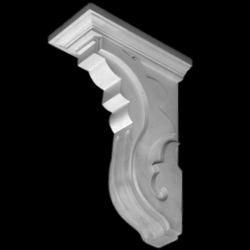 Chadsworth's Decorative Polyurethane Corbels - The Custom Design