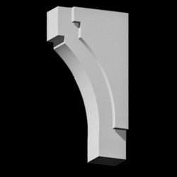 Home Products, Commercial Products - Decorative Polyurethane Interior and Exterior Brackets