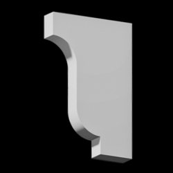Architectural, Structural, Durable and Decorative polyurethane brackets by Shop.columns.com - 1-800-486-2118