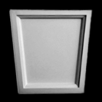 Classic keystone design for your moldings, pediments, window headers, door headers and more.  Polyurethane home products by Shop.columns.com.