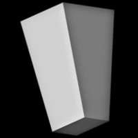 Architectural entryway keystone designs.  The Edina keystone made of polyurethane.  Paintable and lightweight.  Shop.columns.com