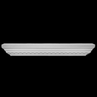 Architectural Home Products - Decorative Wall Shelves - Dentil Design - Shop.columns.com - 1-800-486-2118