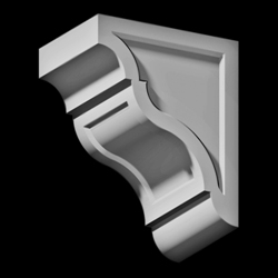 Decorative Polyurethane Bracket Designs by Shop.columns.com - Chadsworth Columns - 1-800-486-2118