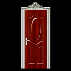 Edenborough Polyurethane Single Door Decorative Entryway Design - Architectural Interior and Exterior Entryway Door Systems - Chadsworth Columns - Shop.columns.com - Sales@columns.com - 1-800-486-2118