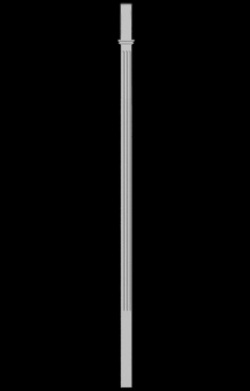 Fluted mullion decorative pilasters, home entryway pilasters, interior and exterior applications - home renovation entryways - Shop.columns.com - 1-800-486-2118