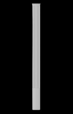 Fluted pilaster designs - entryway decorative pilasters, architectural home products from Chadsworth Columns - Shop.columns.com - 1-800-486-2118
