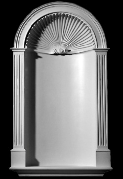 Decorative Wall Ornaments - Polyurethane Wall Niches - Shop.columns.com - 1-800-486-2118