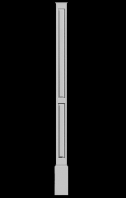 Decorative Pilaster Designs - Exterior Entryway Polyurethane Systems