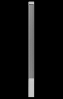 Beautiful home entryway pilasters, decorative designs - Shop.columns.com - 1-800-486-2118
