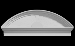 Decorative House Entry Designs - Combination Millwork - Shop.columns.com - 1-800-486-2118
