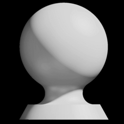 Gettysburg Ball Top Finial - Polyurethane Decorative Finials - Shop.columns.com
