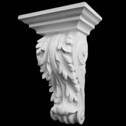 Chadsworth's Decorative Polyurethane Corbels - The Grecian Design