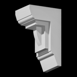 Beautiful Bracket Designs - Decorative Home Products - Polyurethane Ornaments by Shop.columns.com - Chadsworth Columns - 1-800-486-2118