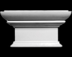 Interior and Exterior pilaster capital designs - for entryways and door surrounds - Chadsworth Columns - Shop.columns.com - 1-800-486-2118