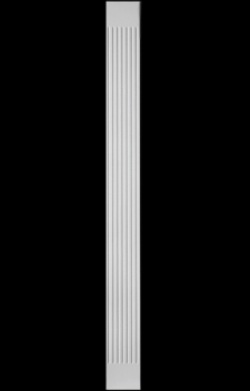 Architectural Home Products - decorative fluted entryway pilaster designs - beautiful interior and exterior pilasters - Shop.columns.com - 1-800-486-2118