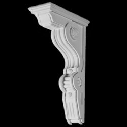 Chadsworth's Decorative Polyurethane Corbels - The Hudson Design