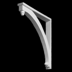 Home Products - Interior and Exterior Decorative Polyurethane Brackets - Shop.columns.com - Chadsworth Columns - 1-800-486-2118