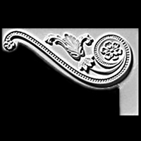 Decorative home products - polyurethane stair brackets - Shop.columns.com - 1-800-486-2118