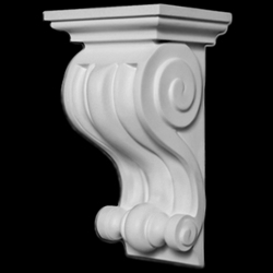 Chadsworth's Decorative Polyurethane Corbels - The Lexington Design