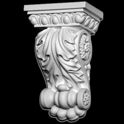 Chadsworth's Decorative Polyurethane Corbels - The Maderia Design