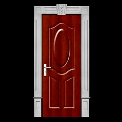 Decorative Entryway Door System Designs - Polyurethane Home & Commercial Products - The Majestic Single Door Style - Chadsworth Columns - Shop.columns.com - Sales@columns.com - 1-800-486-2118